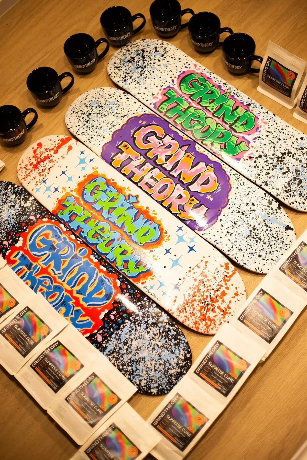 Custom Hand Painted GT Decks